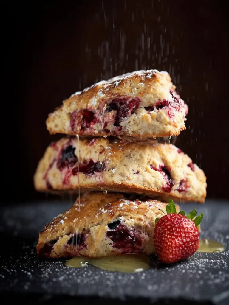Sourdough Scones First Image