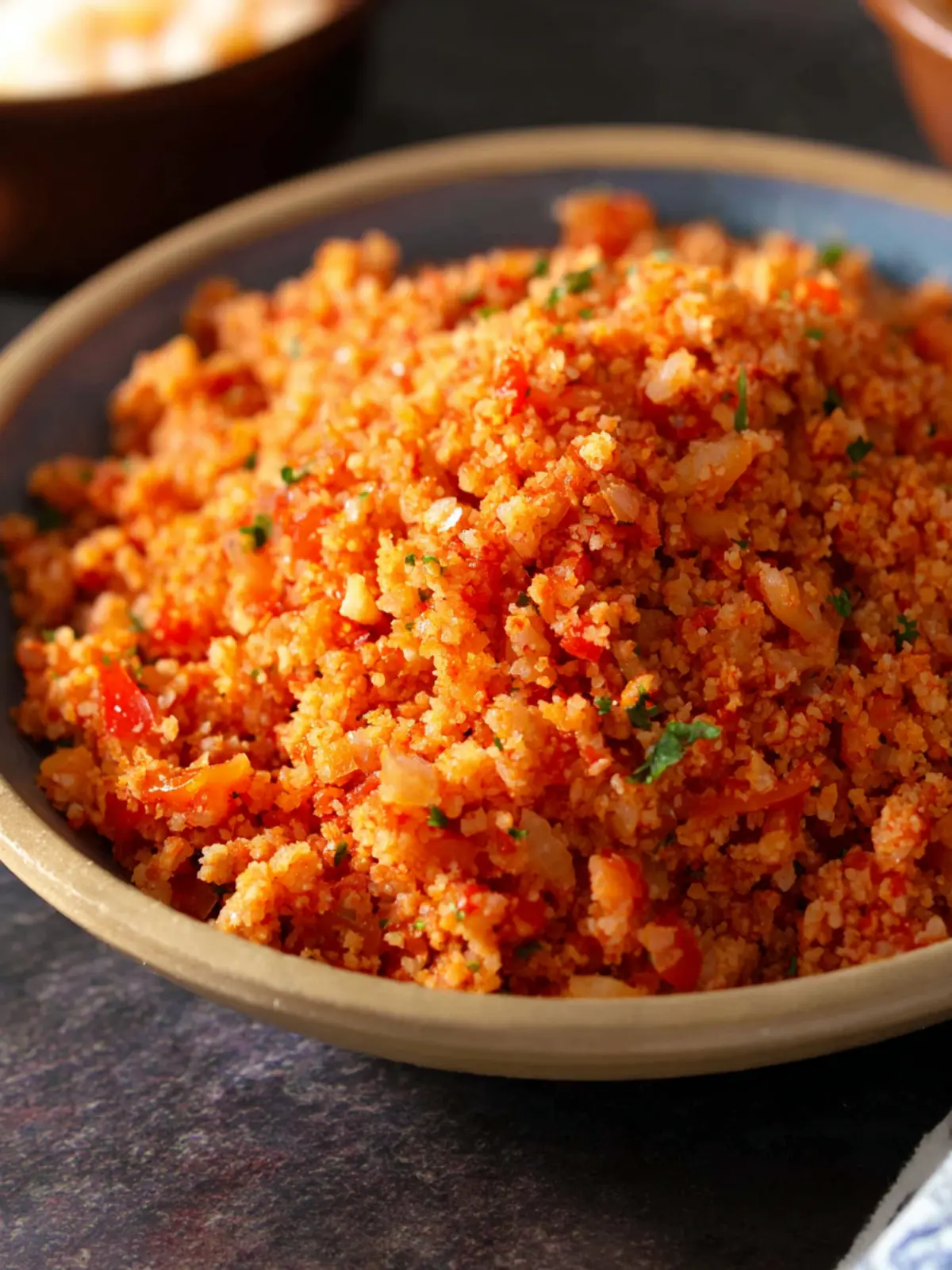 Spanish Cauliflower Rice First Image