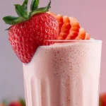 Strawberry Protein Shake First Image
