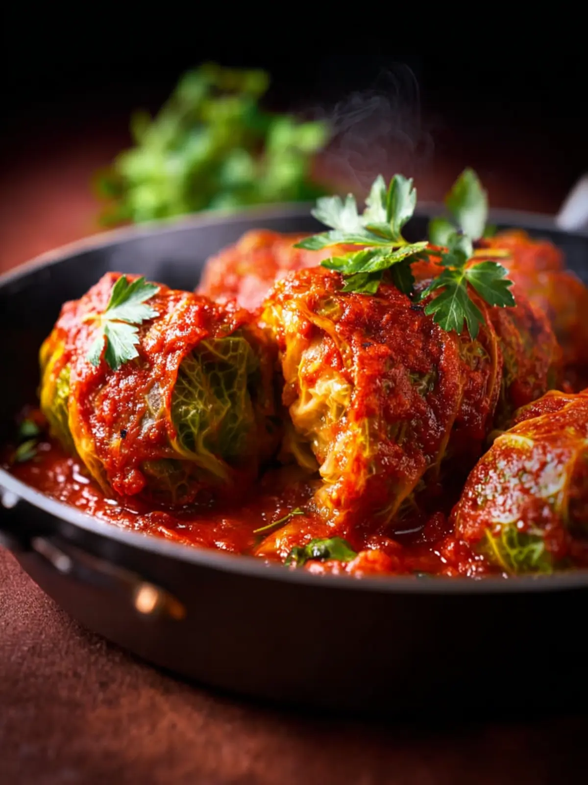 Stuffed Cabbage Rolls First Image