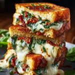 Sun-Dried Tomato Spinach Grilled Cheese First Image
