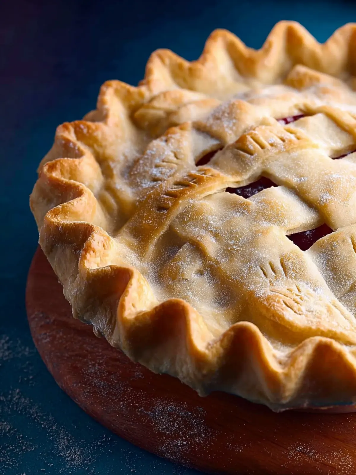 The Flakiest Bakery-Style Pie Crust First Image
