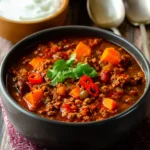 Turkey Sweet Potato Chili First Image