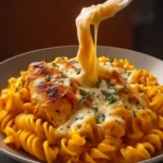 cheesy chicken pasta First Image