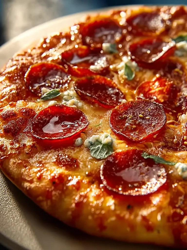 Hot Honey Beef Pepperoni Pizza First Image