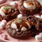 Marshmallow Hot Cocoa Surprise Cookies First Image
