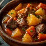 Old Fashioned Beef Stew First Image