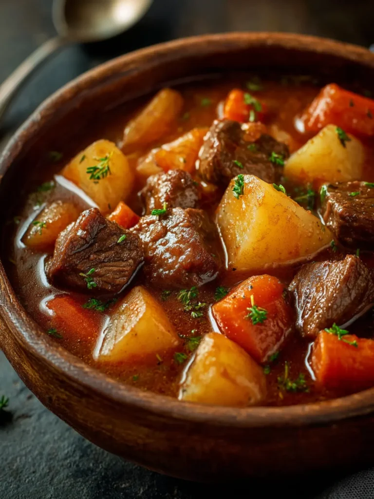 Old Fashioned Beef Stew First Image