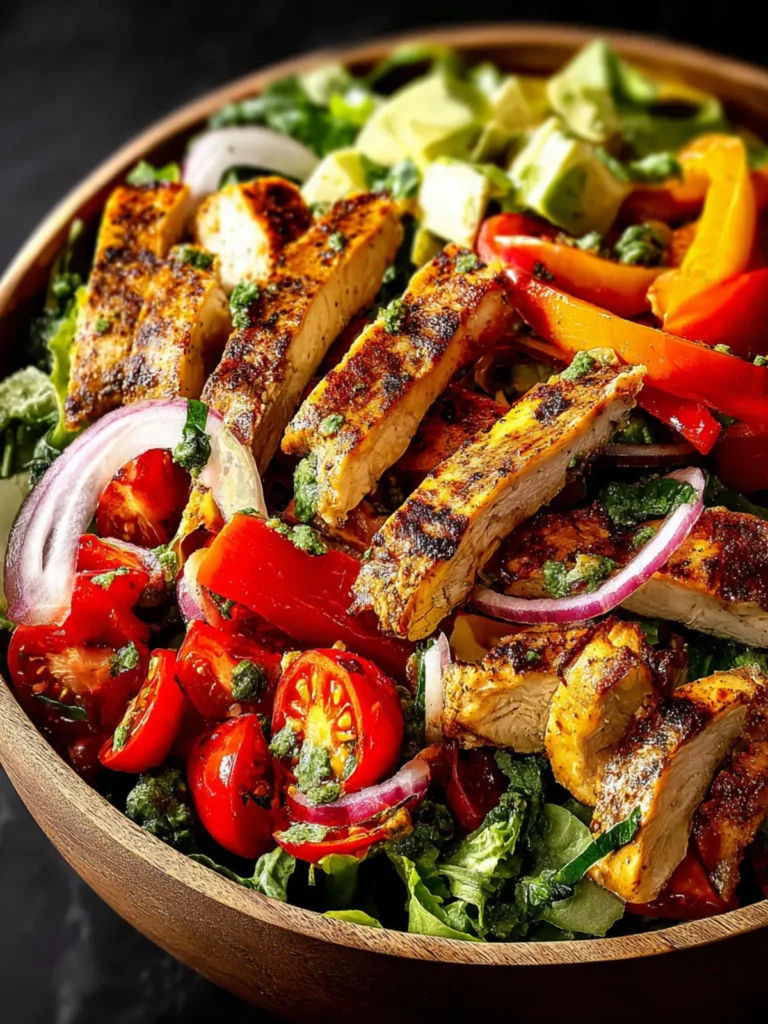 Chicken Fajita Salad First Image