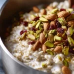 Pistachio Coconut Oatmeal First Image