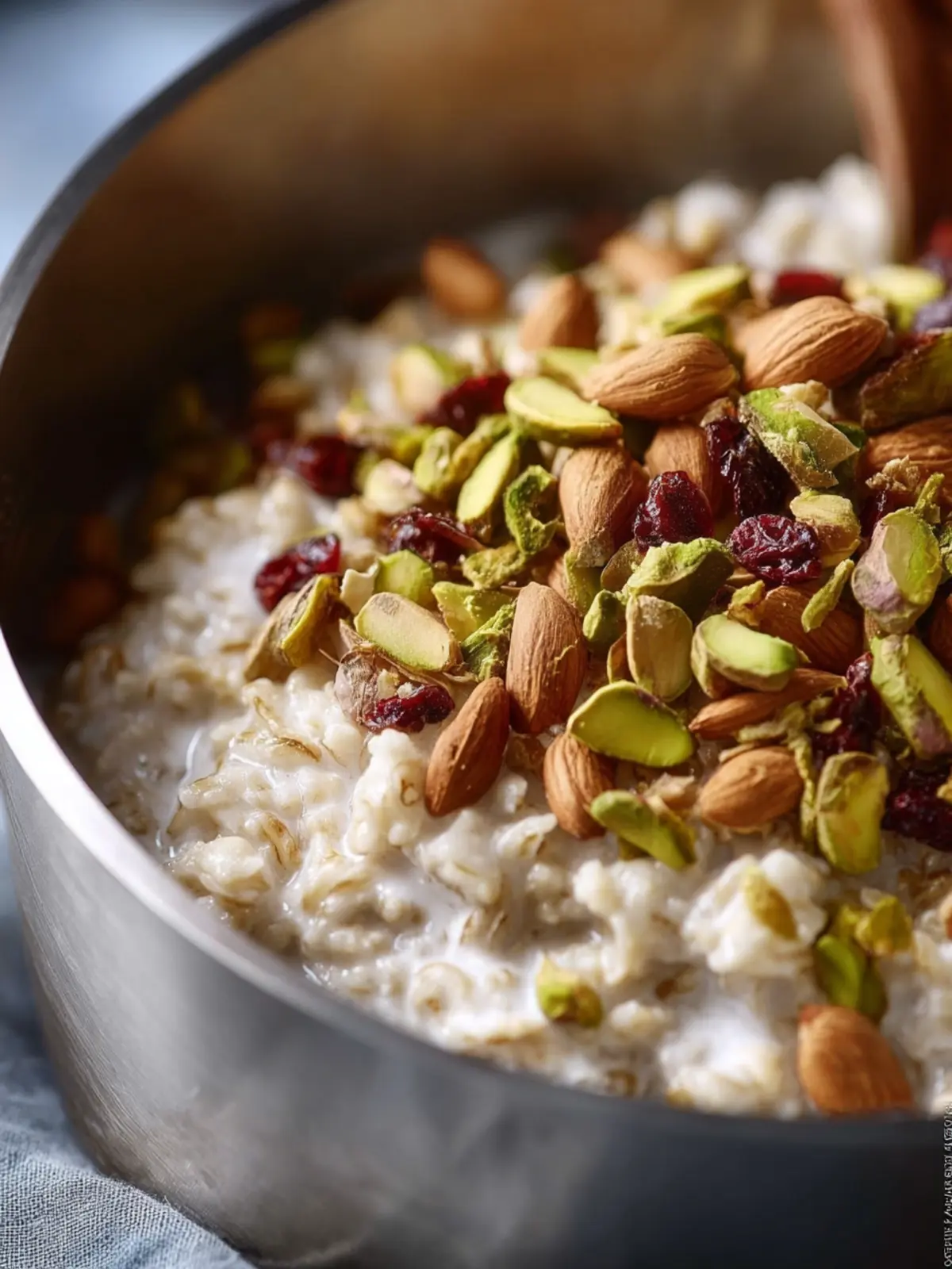 Pistachio Coconut Oatmeal First Image