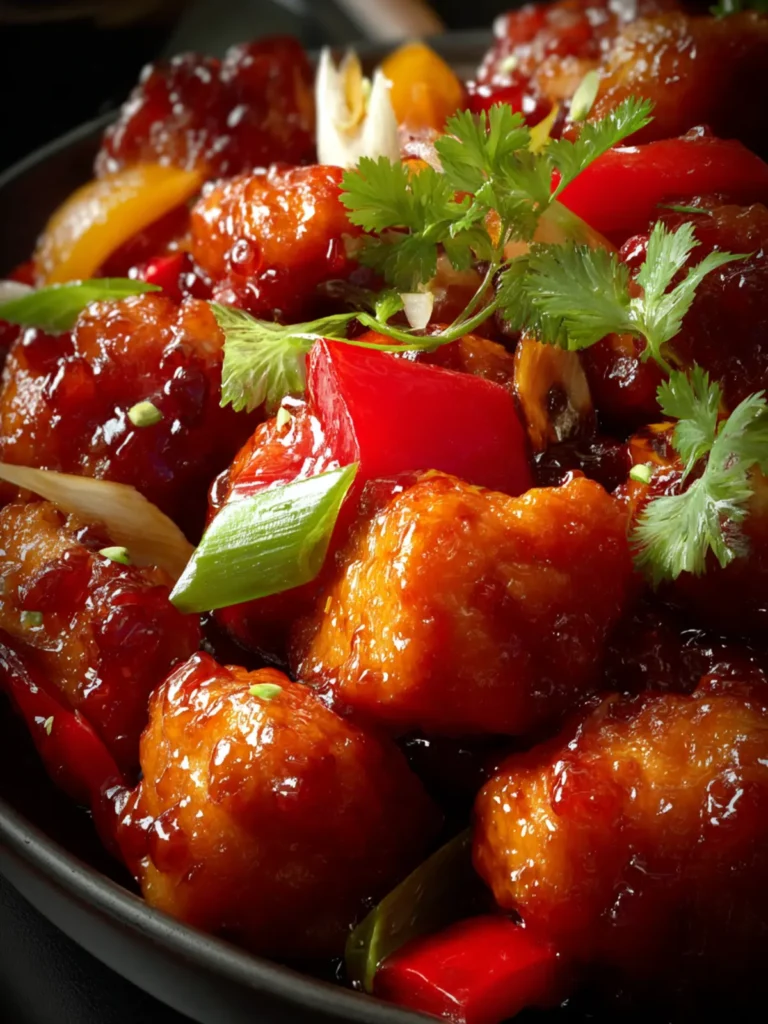 Sweet and Sour Chicken First Image