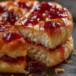 Quick Jam Donut Focaccia First Image