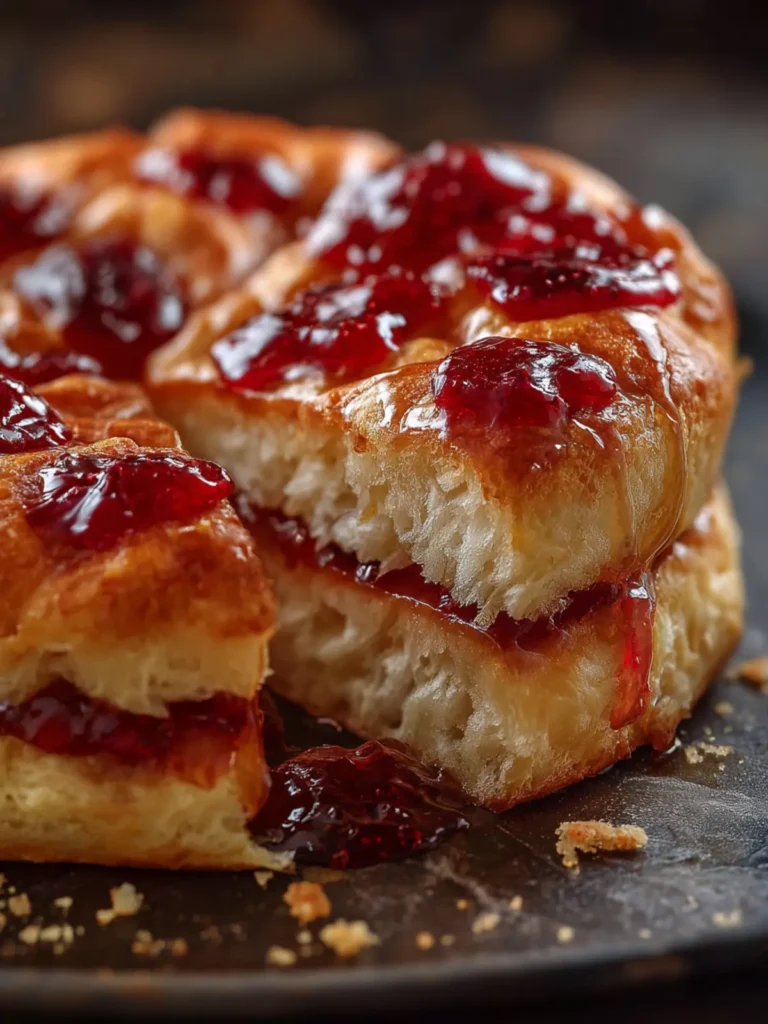 Quick Jam Donut Focaccia First Image