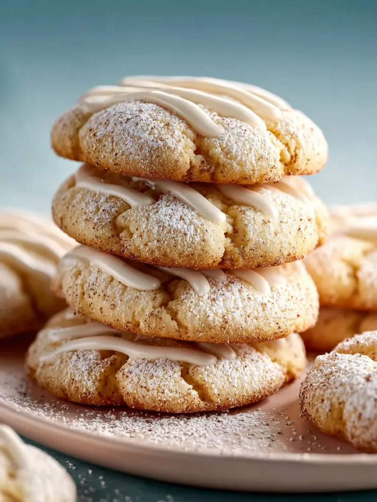 CINNAMON CREAM CHEESE COOKIES First Image