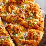 Buffalo Chicken Pizza First Image
