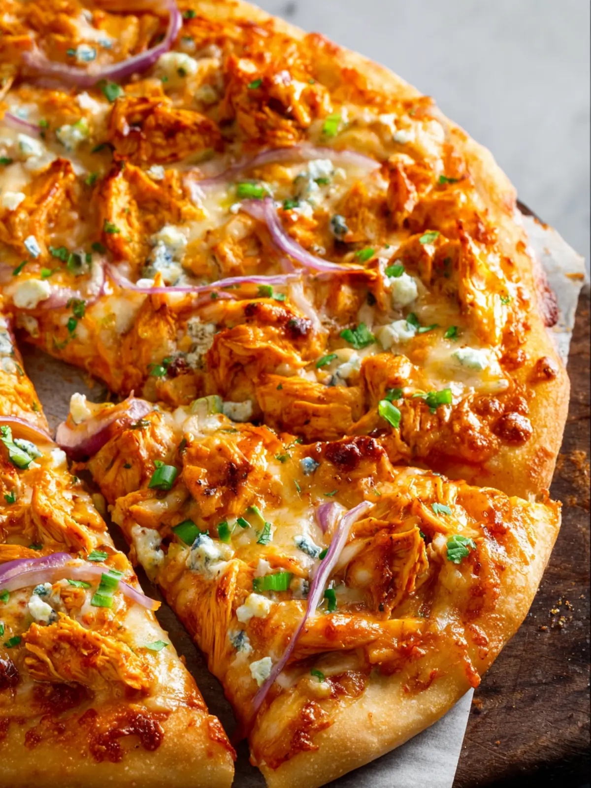 Buffalo Chicken Pizza First Image