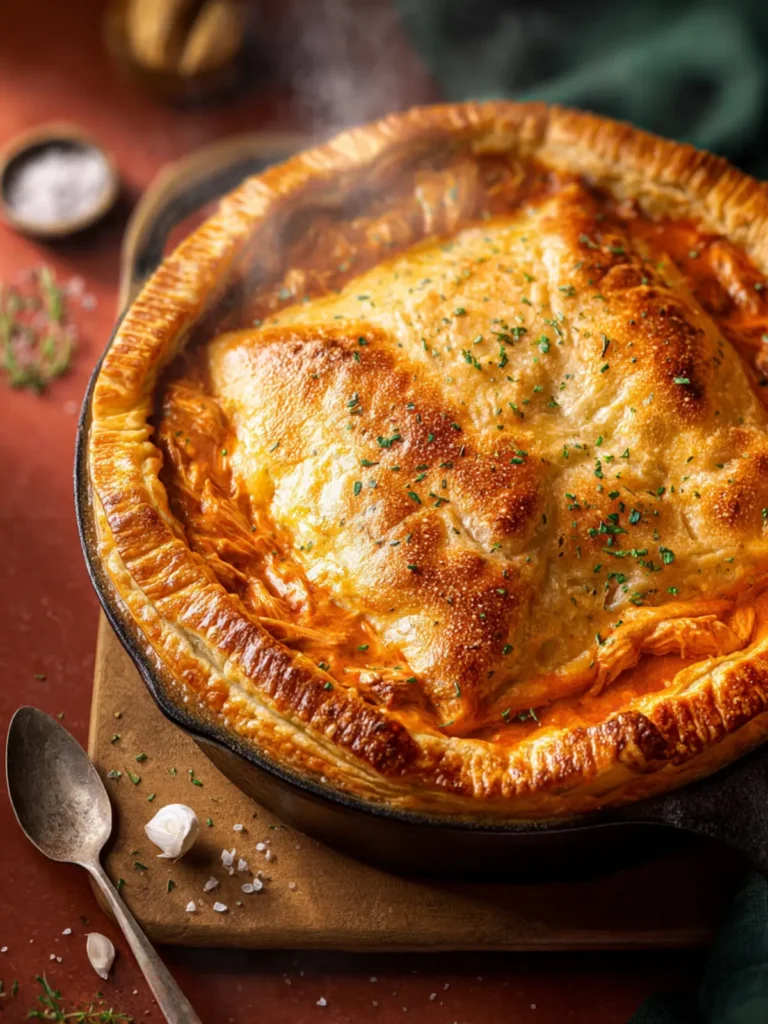 Butter Chicken Pot Pie First Image