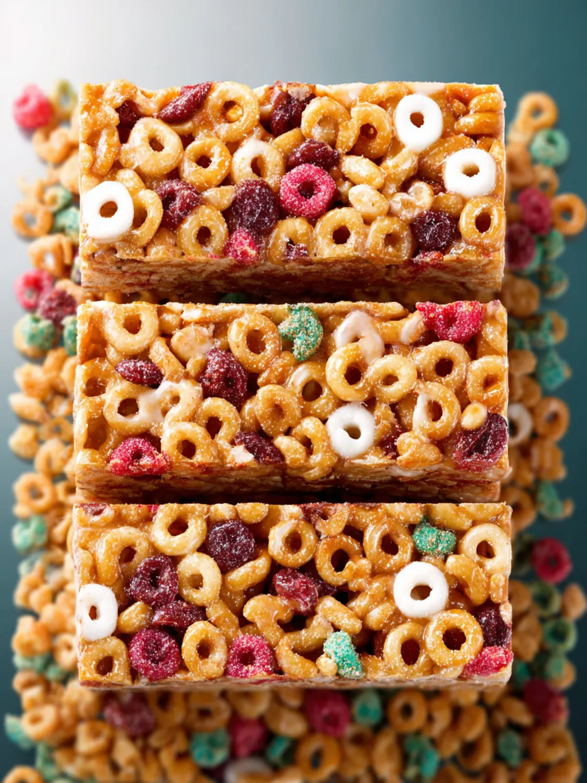 Cereal Bars Recipe – Healthy & Easy! First Image