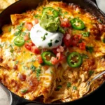 Chicken Enchilada Skillet First Image
