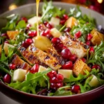 Christmas Salad with Honey Mustard Dressing First Image