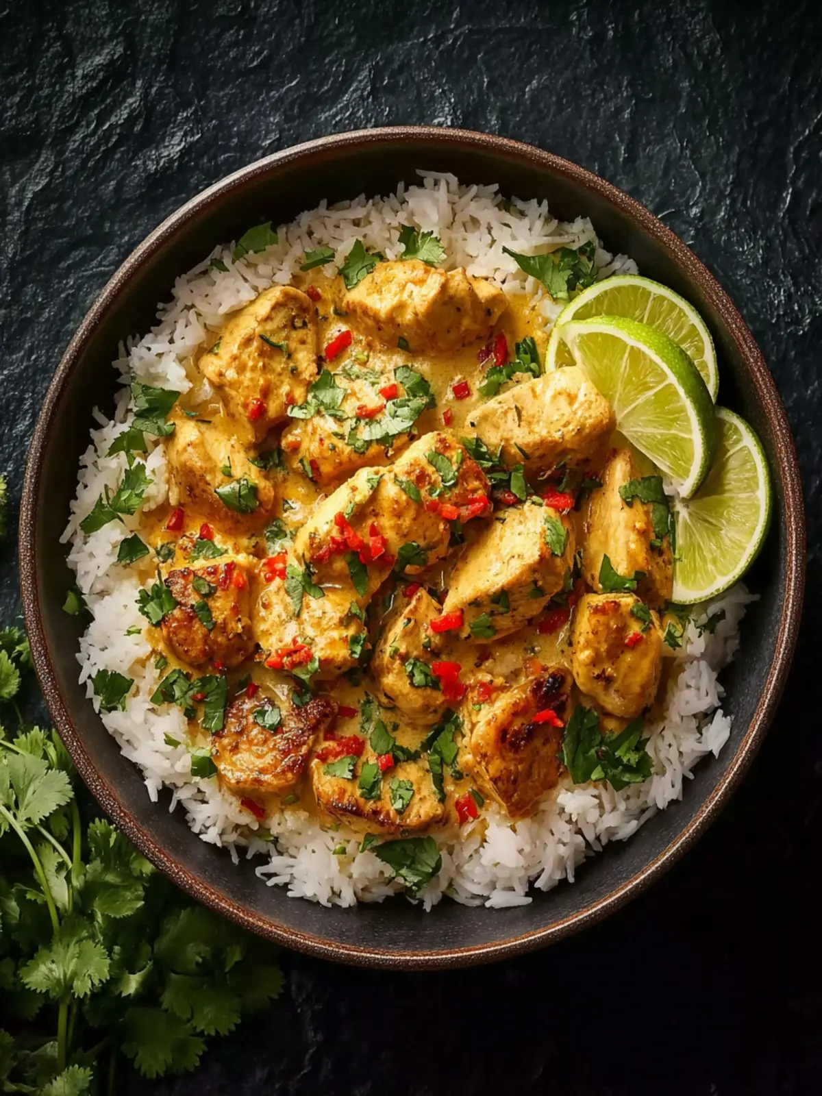 Coconut Chicken and Rice First Image