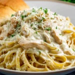 Crockpot Chicken Alfredo Recipe First Image