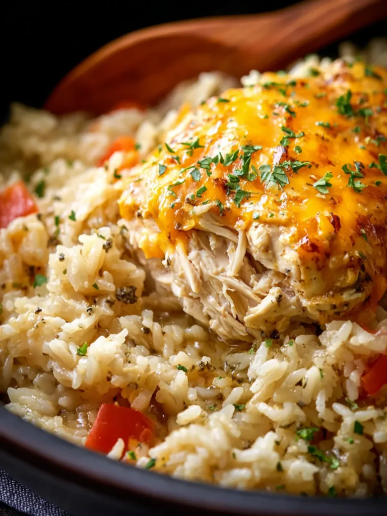 Crockpot Chicken and Rice First Image