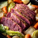 Crockpot Corned Beef and Cabbage First Image