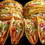 Easy Rotisserie Chicken Tacos First Image