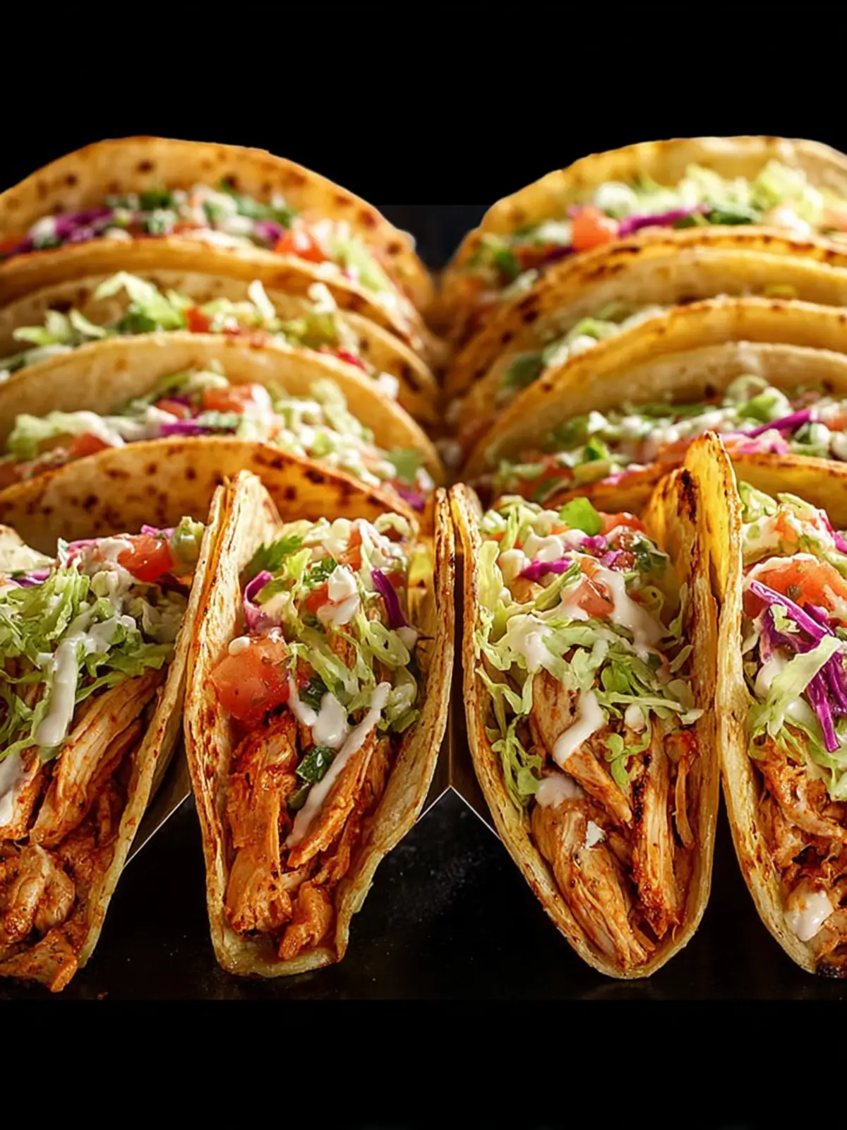 Easy Rotisserie Chicken Tacos First Image