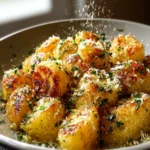 Garlic Parmesan Mud Potatoes Bake First Image