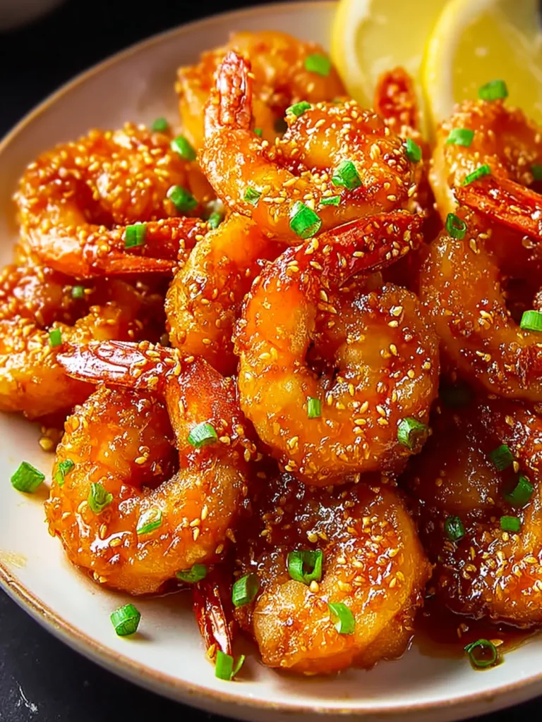 Hot Honey Fried Shrimp: Sweet and Spicy Delight! First Image