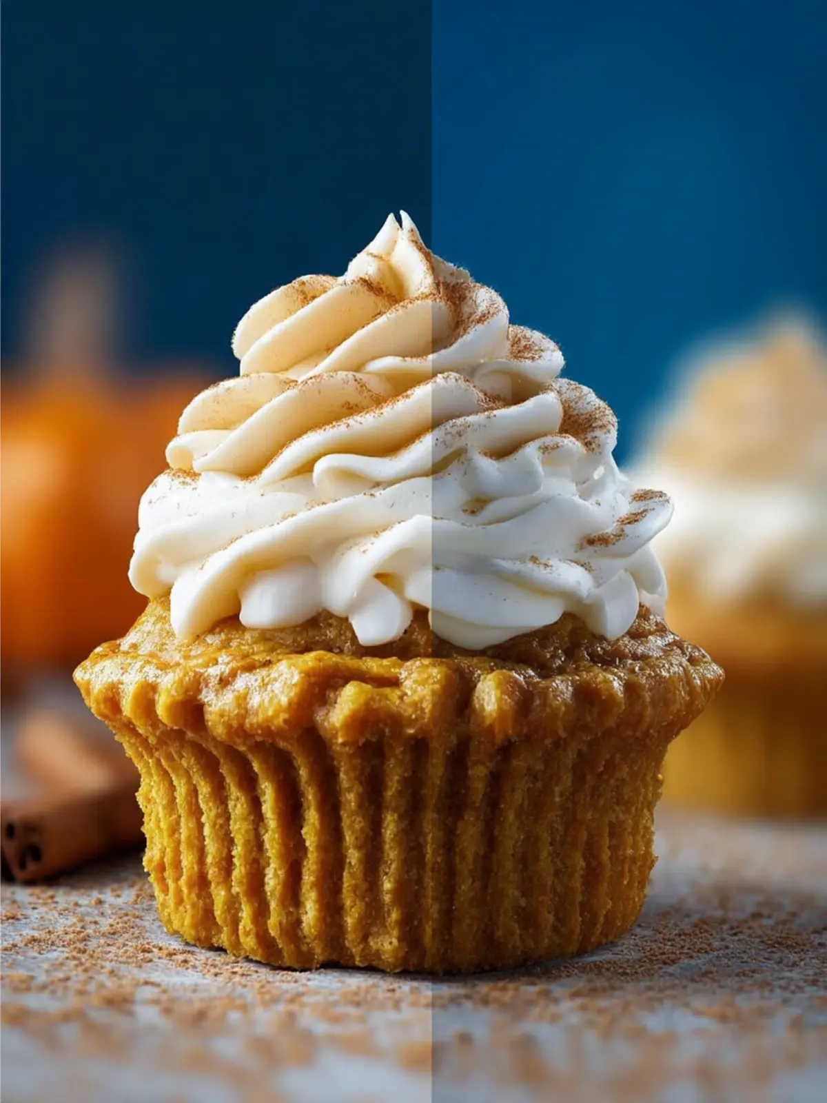 Impossible Pumpkin Pie Cupcakes First Image
