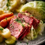 Instant Pot Corned Beef and Cabbage First Image