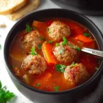 Instant Pot Meatball Soup First Image