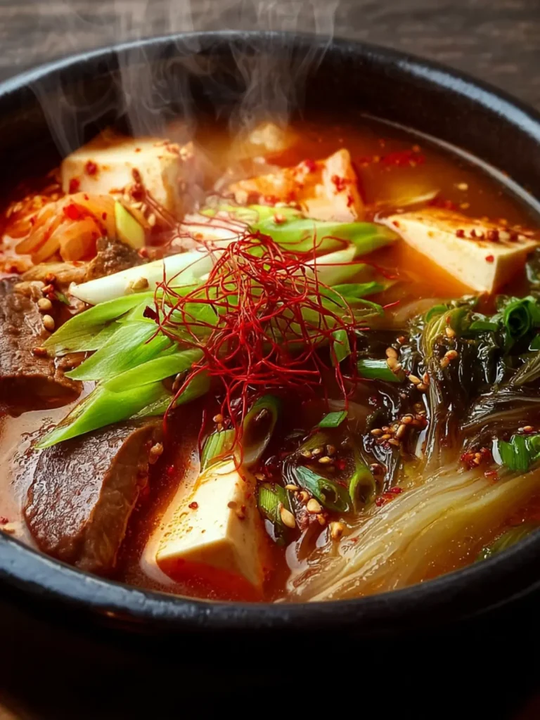 Korean Winter Soup Recipe First Image
