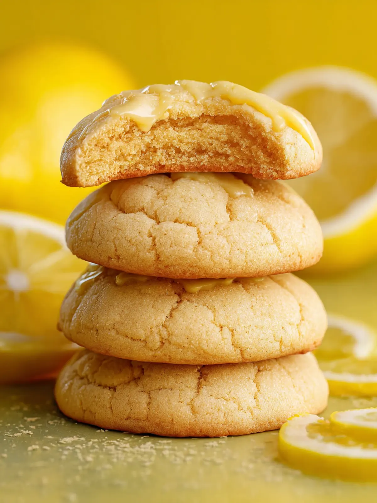Lemon Cookie Recipe First Image