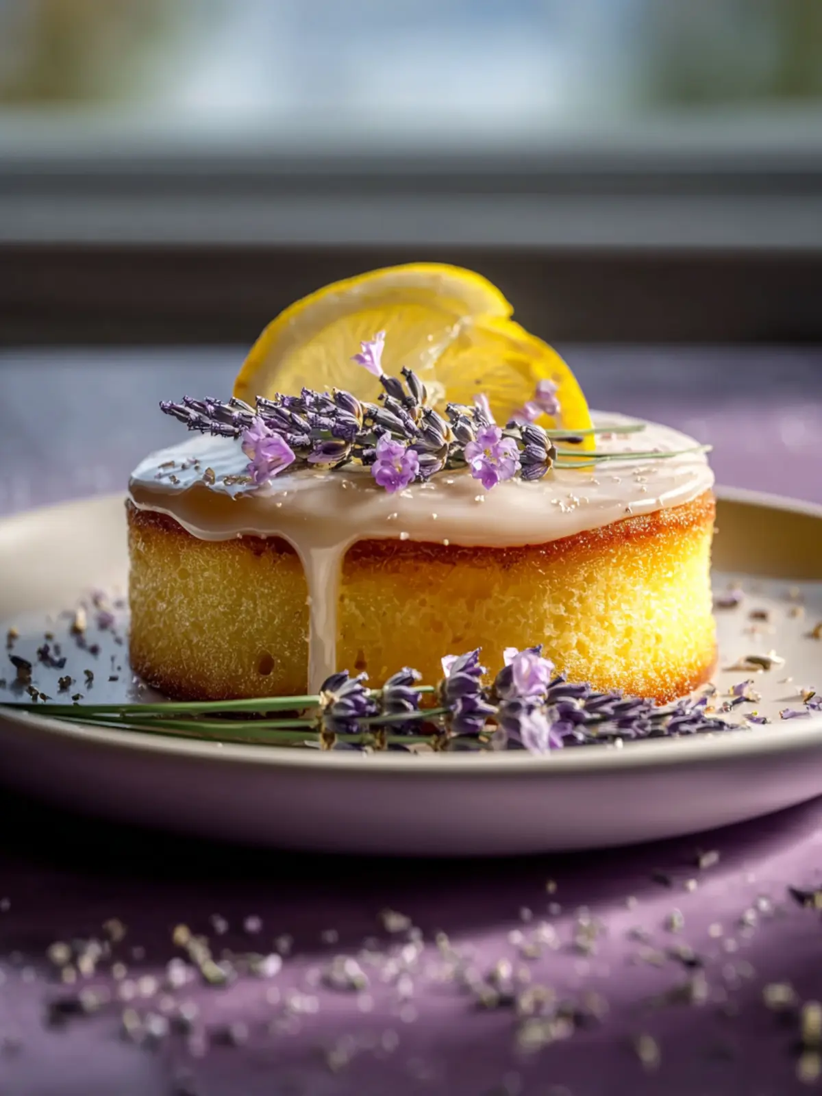 Lemon Lavender Cake Recipe: Aromatic & Delightful Dessert First Image