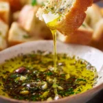 Olive Oil Bread Dip First Image