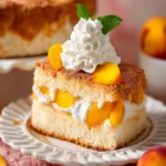 Peach Angel Food Cake First Image