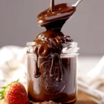 Quick Chocolate Sauce (with cocoa powder) First Image