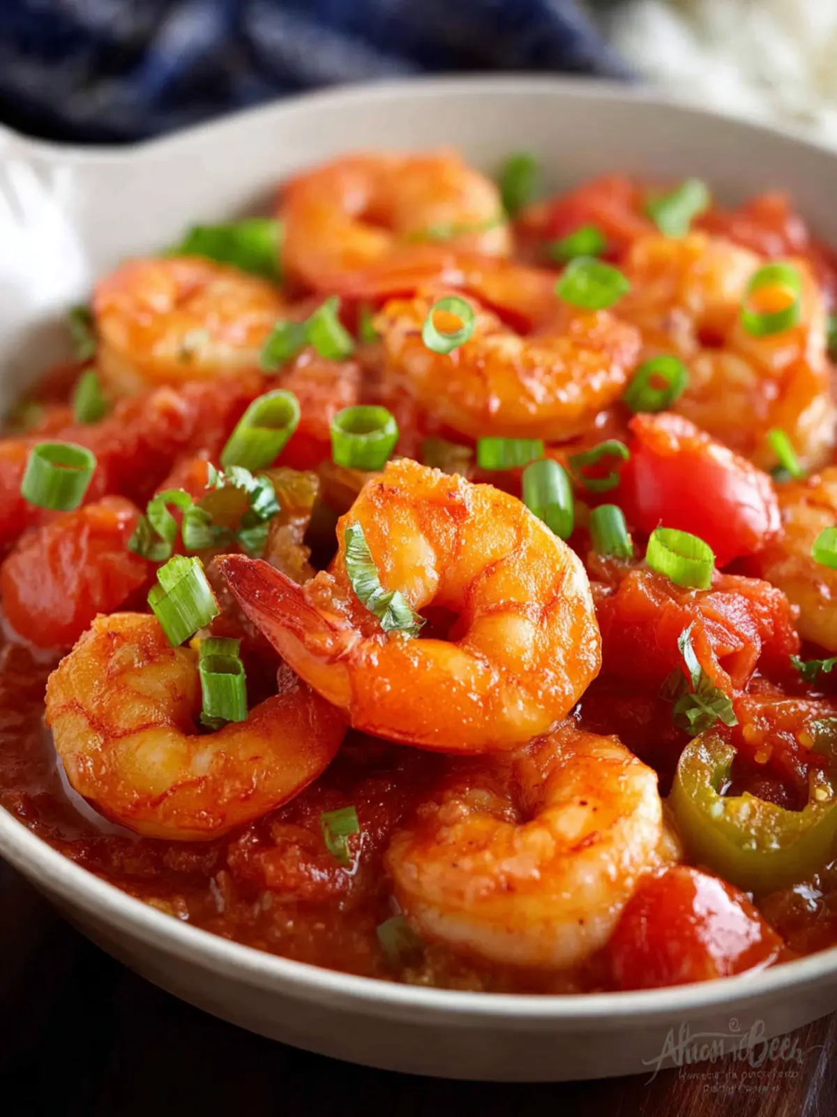 Shrimp Creole For One First Image