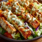 Southwest Chicken Chopped Salad with Creamy Chipotle-Lime Dressing First Image