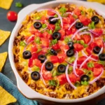 Taco Dip with Ground Beef First Image
