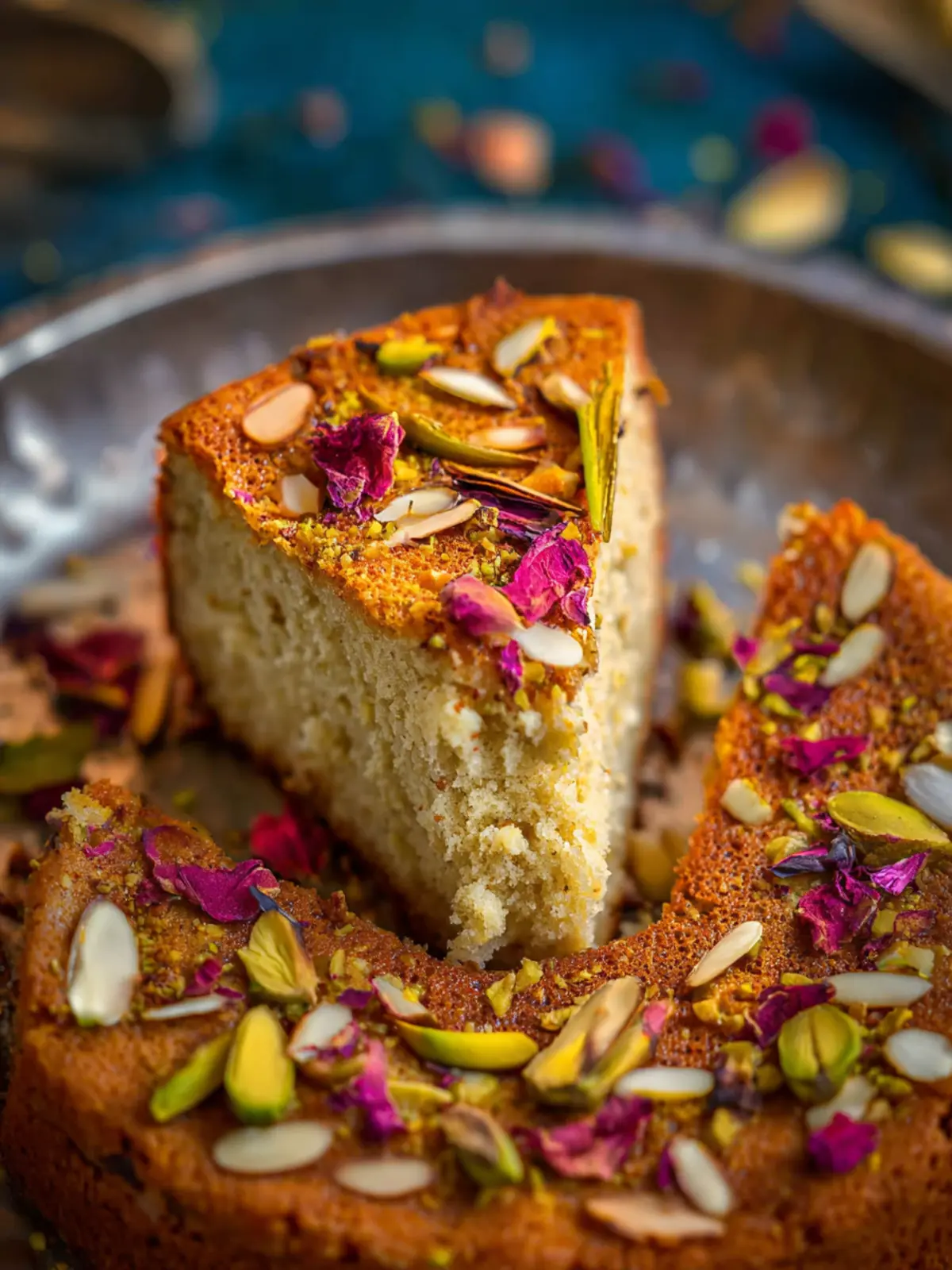 Thandai Mawa Cake Recipe First Image