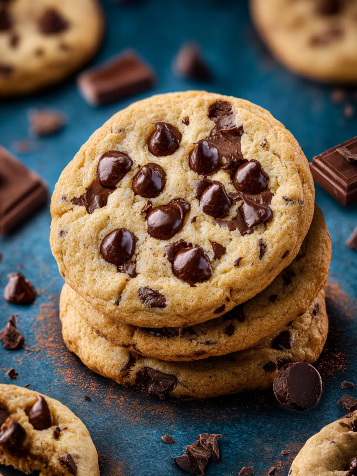The Best Chocolate Chip Cookies First Image