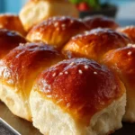 The Best Homemade Dinner Rolls First Image