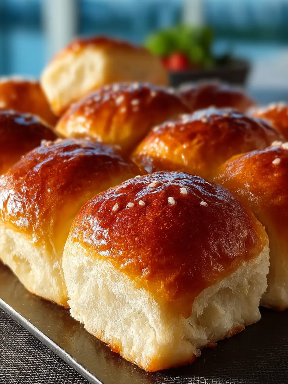 The Best Homemade Dinner Rolls First Image