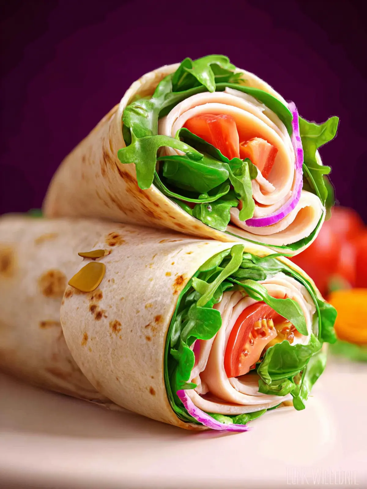 Turkey Wrap First Image